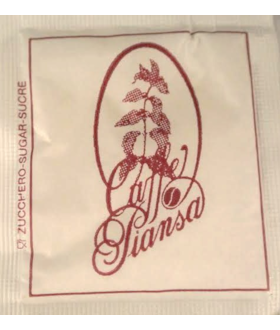 Suikerzakjes Caffe Piansa 