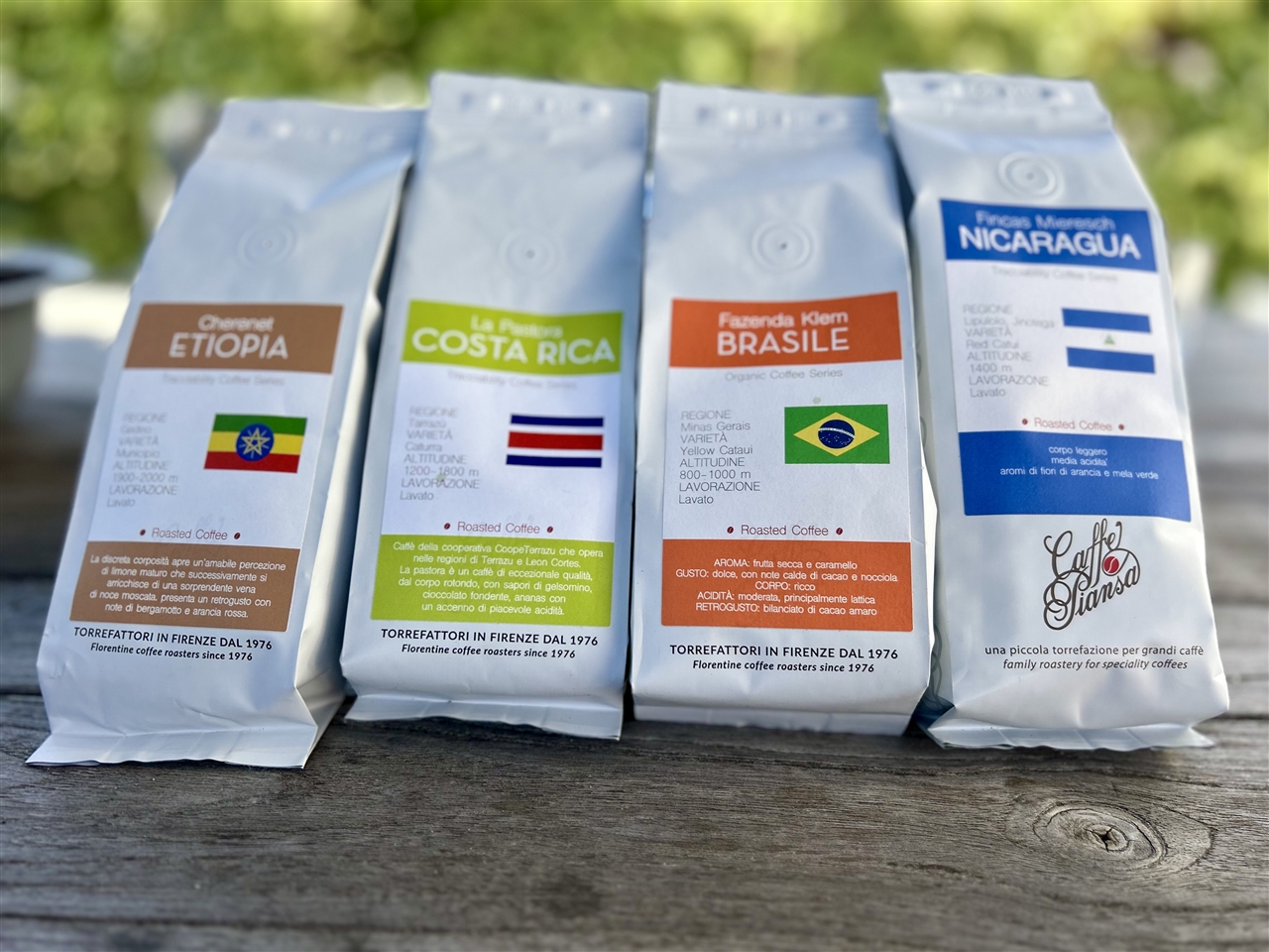 Specialty Coffee 4x200gram 