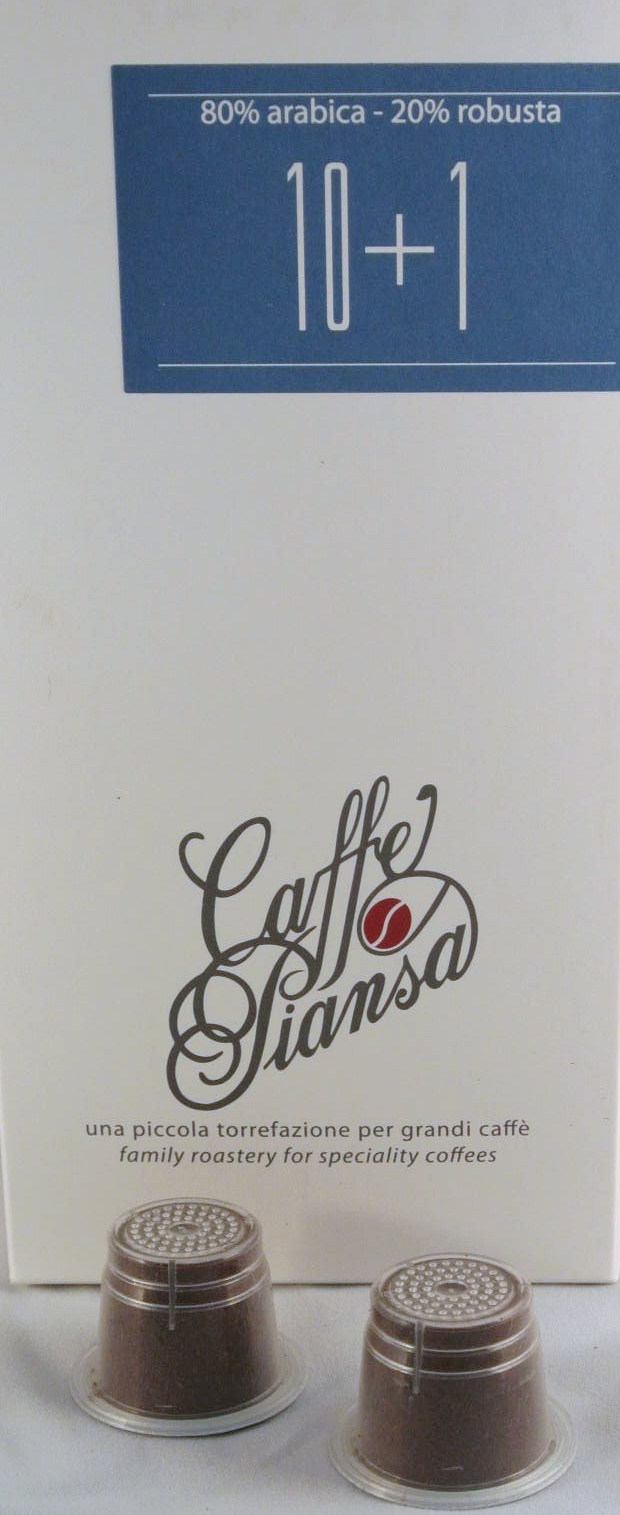 Nespresso®capsule Miscela 10+1