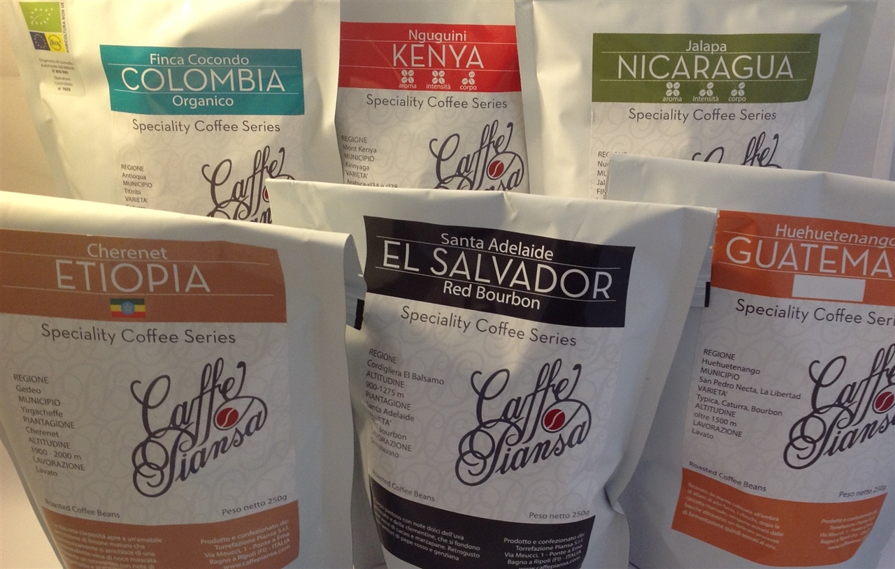 Specialty Coffee 4x200gram 