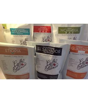 Specialty Coffee 4x250 gram 